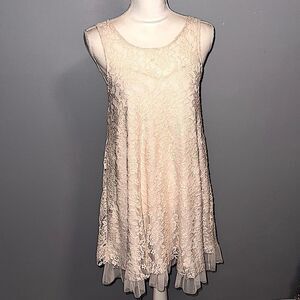Altar’d State Lace Swing Dress!